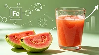 Guava Suyu + Demir Anemik Kadınlarda Hemoglobin'i 1,3 G/dL Artırıyor