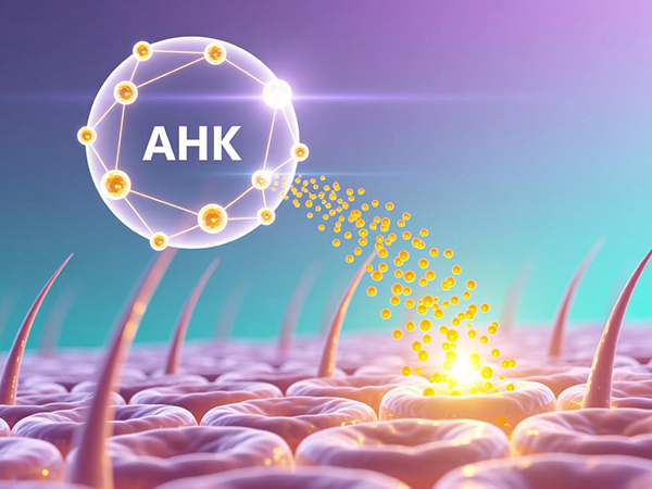 How AHK Peptide Works How AHK Peptide Works